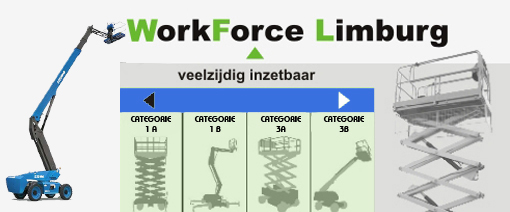 Hoogwerkers en veilig werken op hoogte